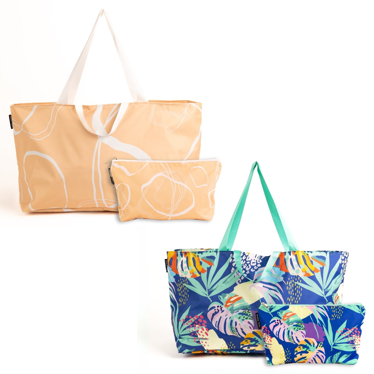 Any 2 bags + 2 pouches - Beachy Tones