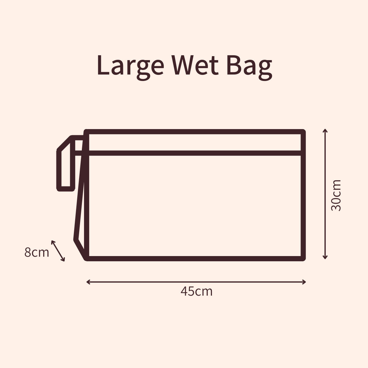 Wet Bag - Rainbow Styling