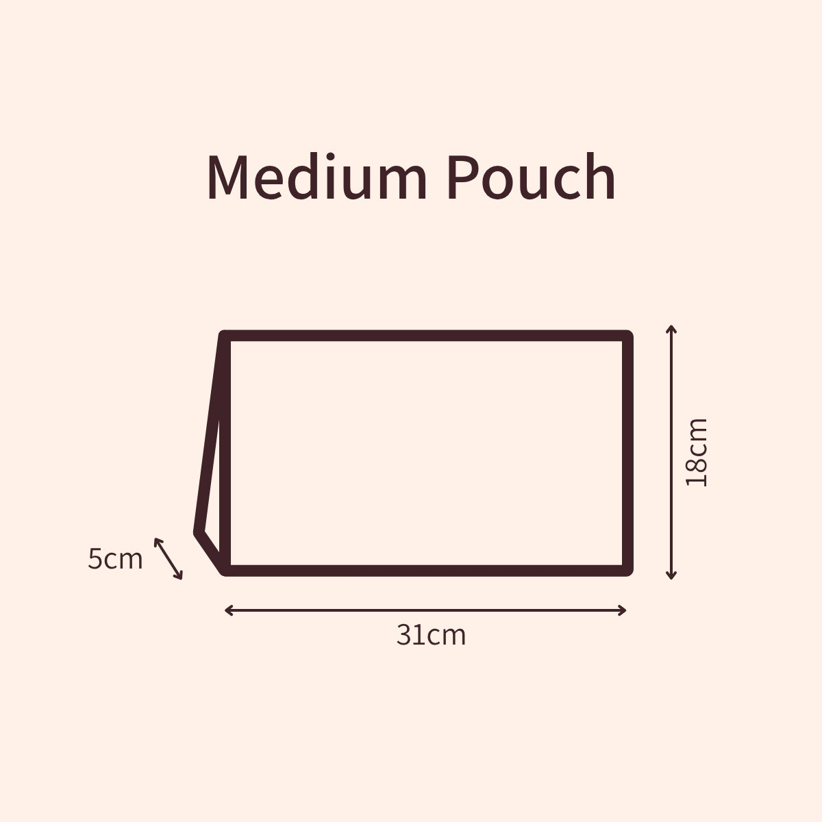 Beach Pouch - Palm Cove