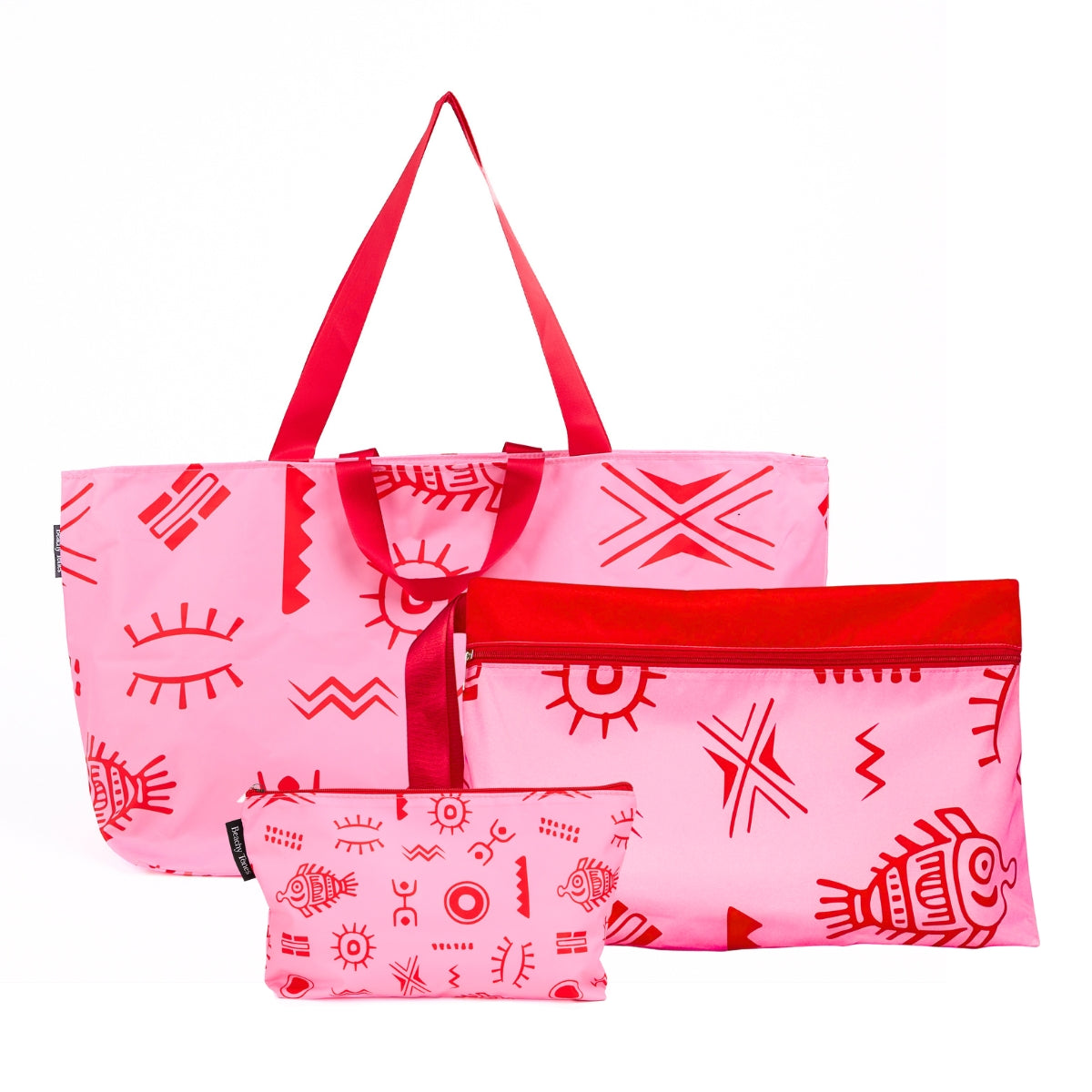 Any bag + wet bag + pouch