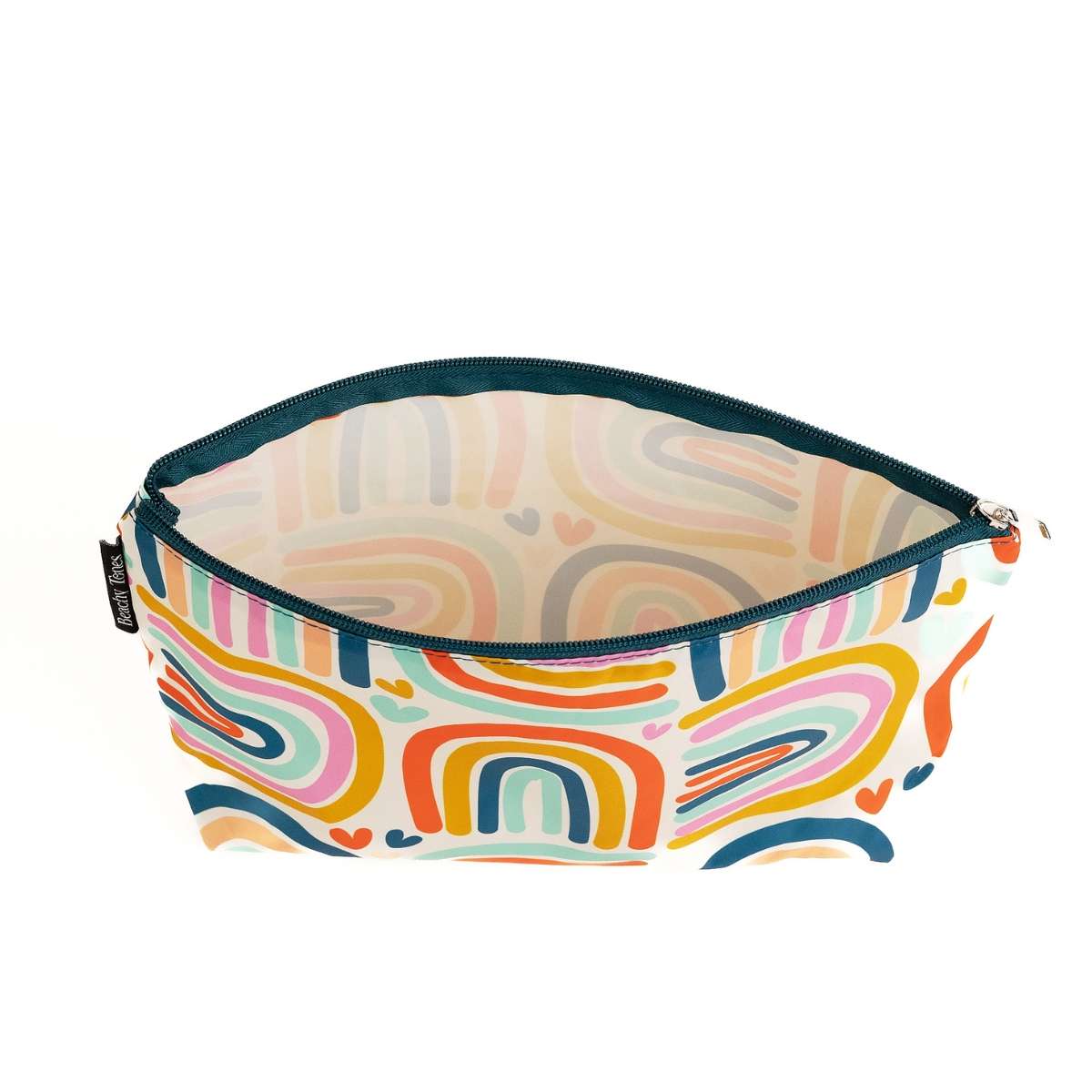 Beach Pouch - Rainbow Styling - Beachy Tones