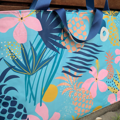 [PRE-ORDER] Beach Bag - Pineapple Passion