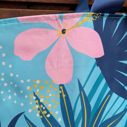 [ALMOST PERFECT] Beach Bag - Pineapple Passion