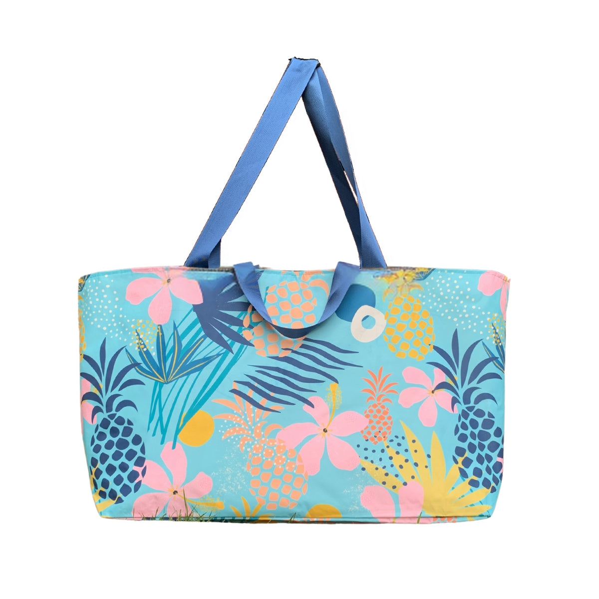 [PRE-ORDER OCT] Beach Bag - Pineapple Passion