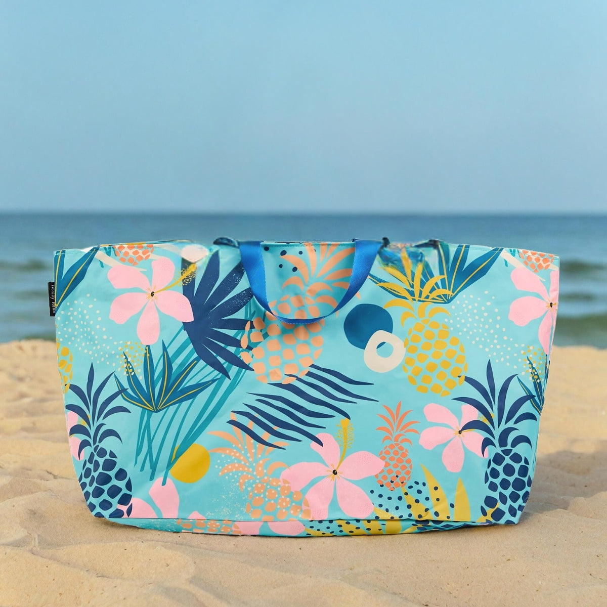 Beach Bag - Pineapple Passion