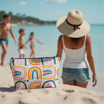 Beach Pouch - Rainbow Styling