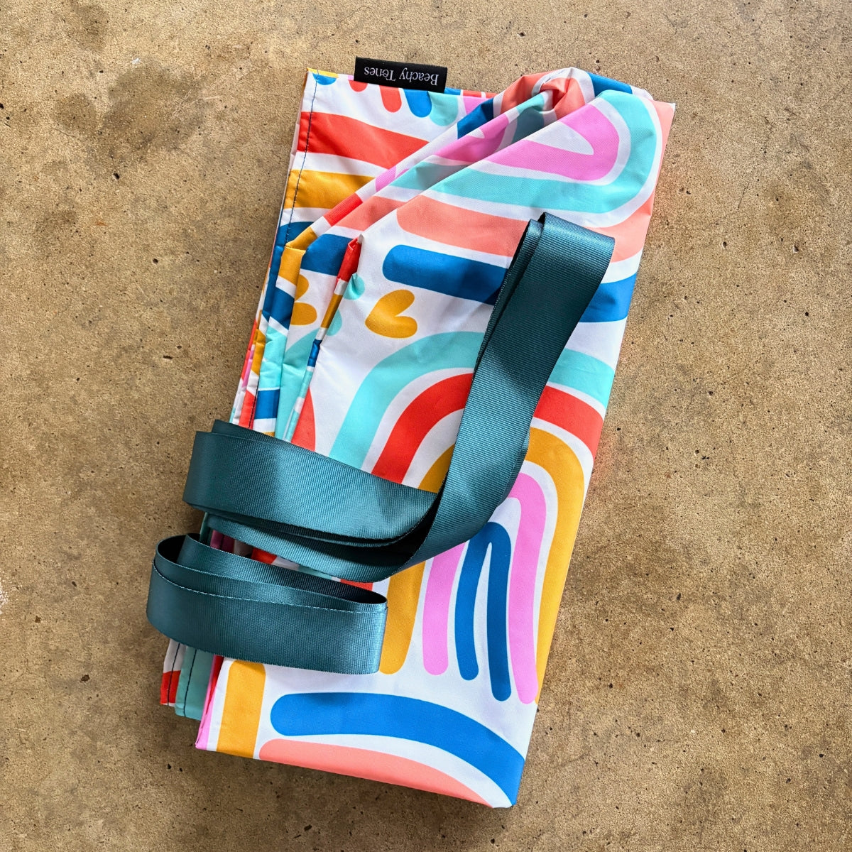 Beach Bag - Rainbow Styling