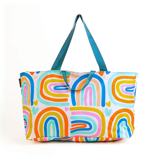Beach Bag - Rainbow Styling