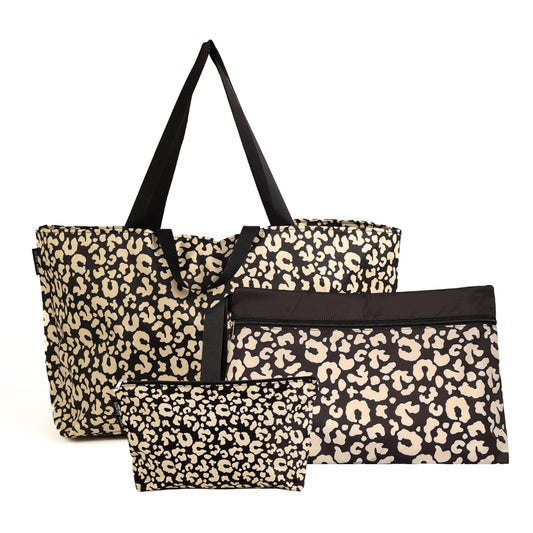 The Complete Swim Set - Leopard Print