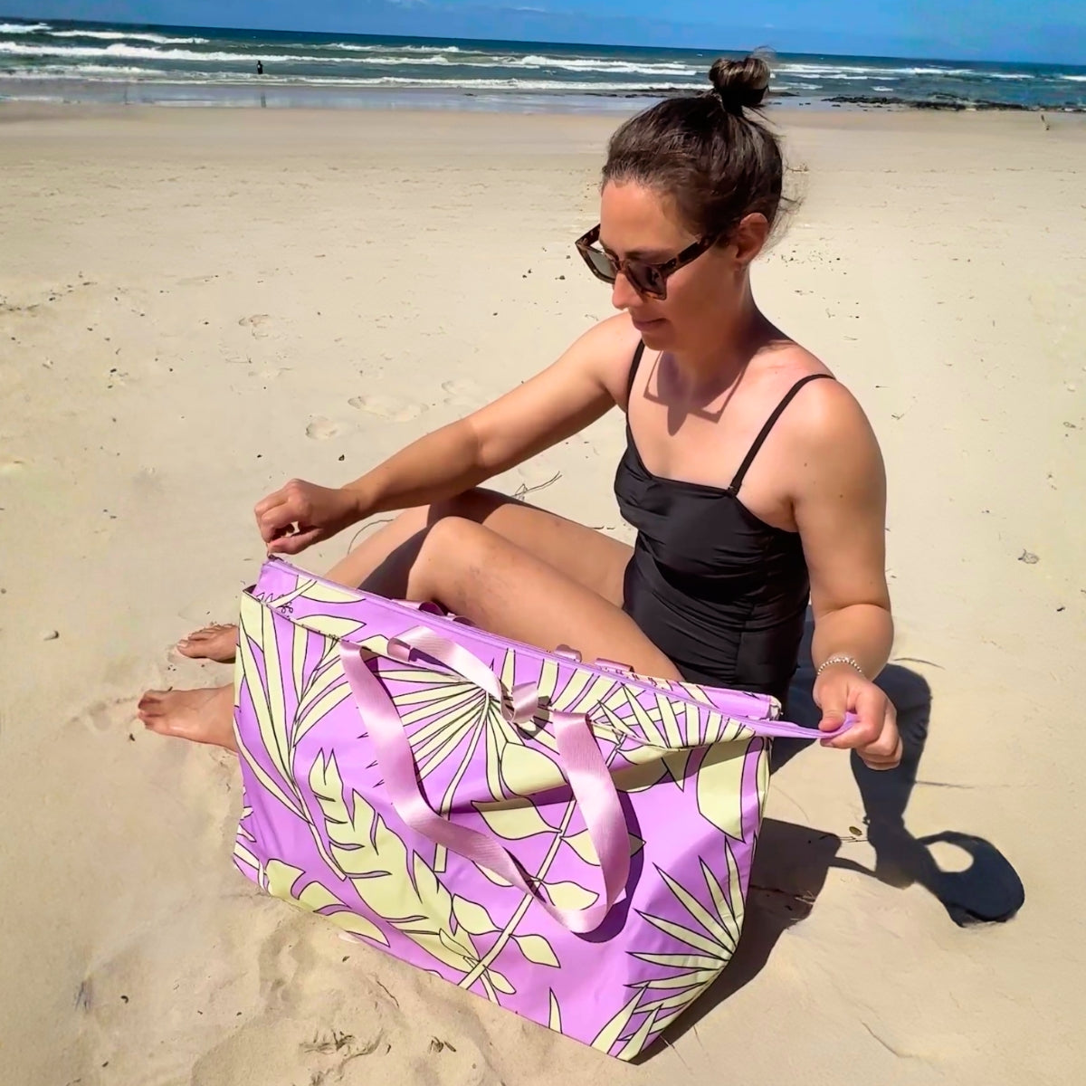 Beach Bag - Tropical Splice