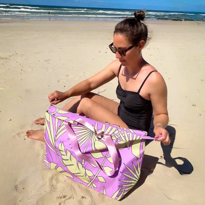 Beach Bag - Tropical Splice
