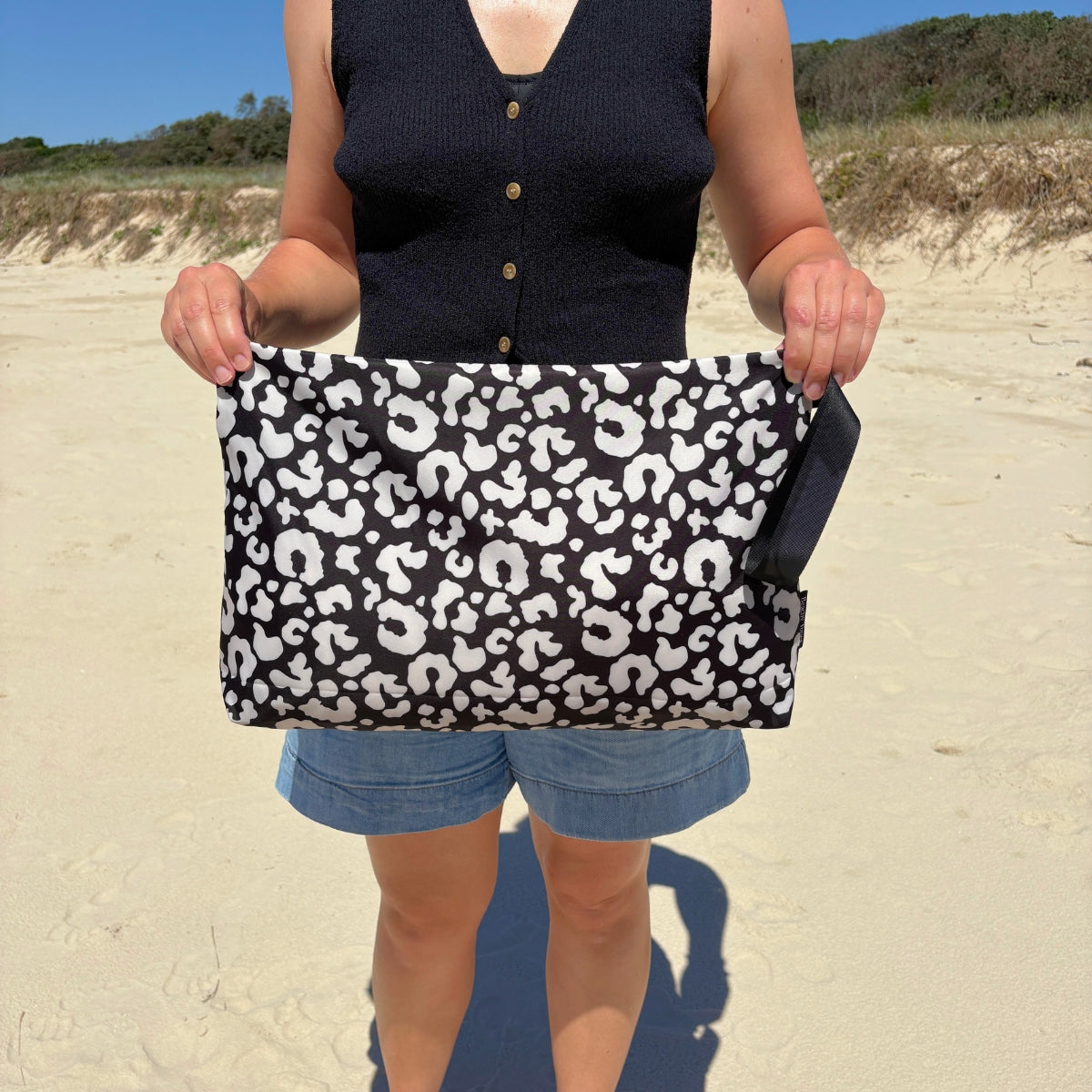 Wet Bag - Leopard Print