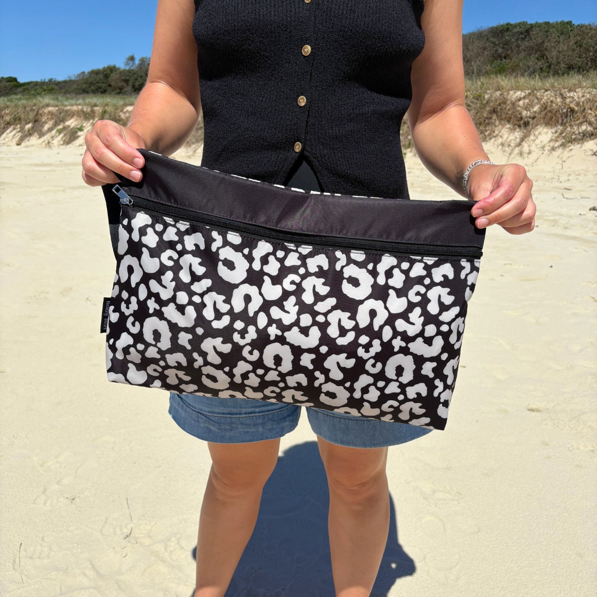 Wet Bag - Leopard Print