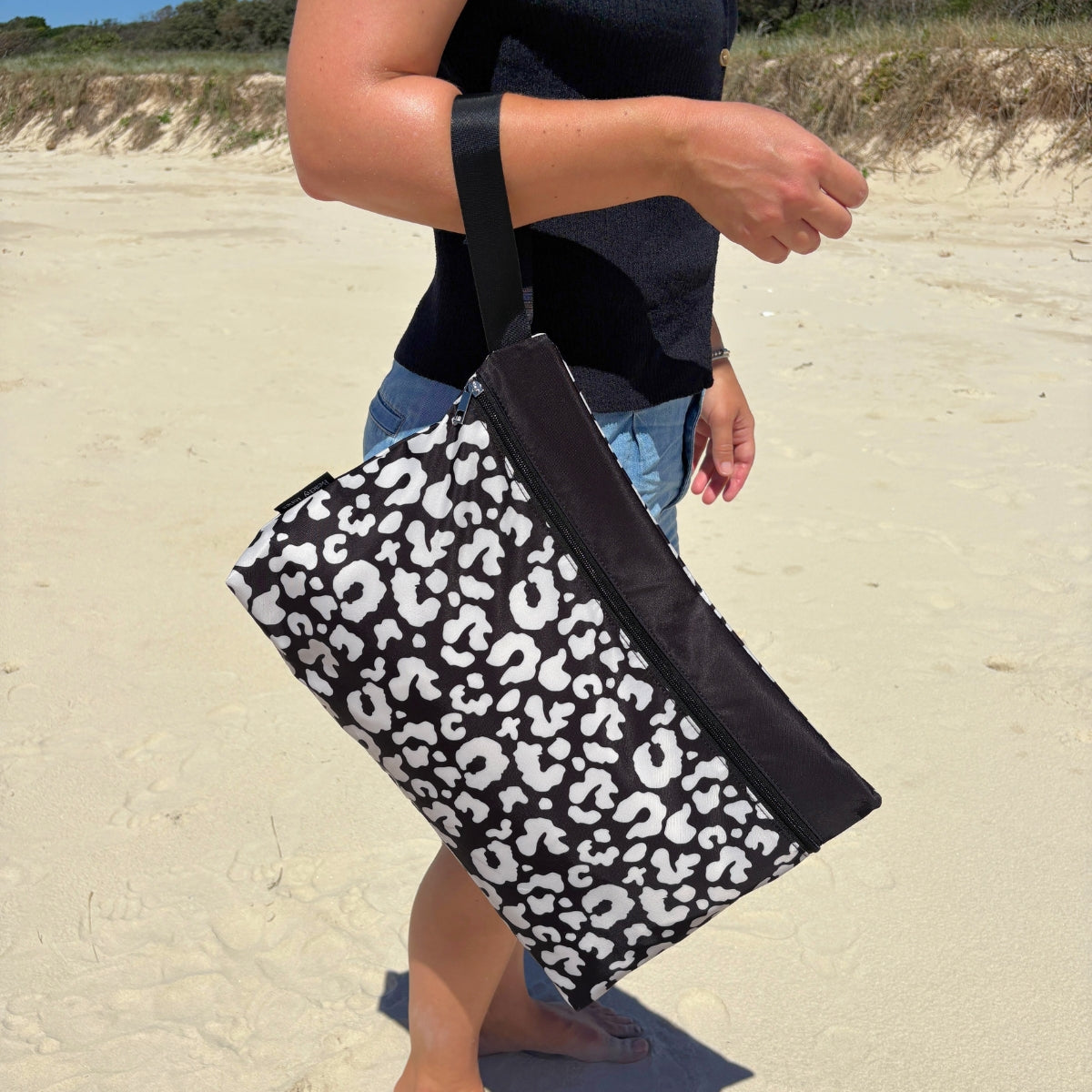 Wet Bag - Leopard Print