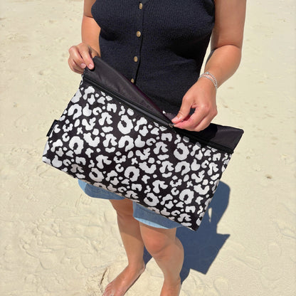 Wet Bag - Leopard Print