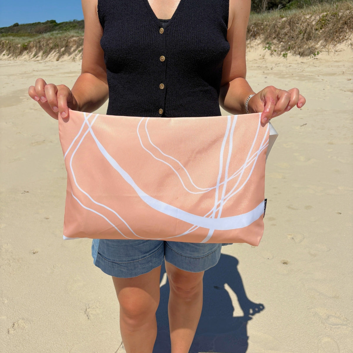 Wet Bag - Lines in the Sand