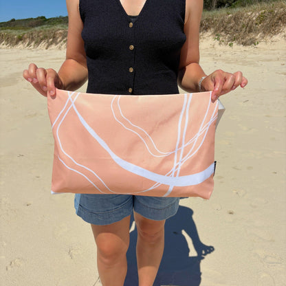 Wet Bag - Lines in the Sand