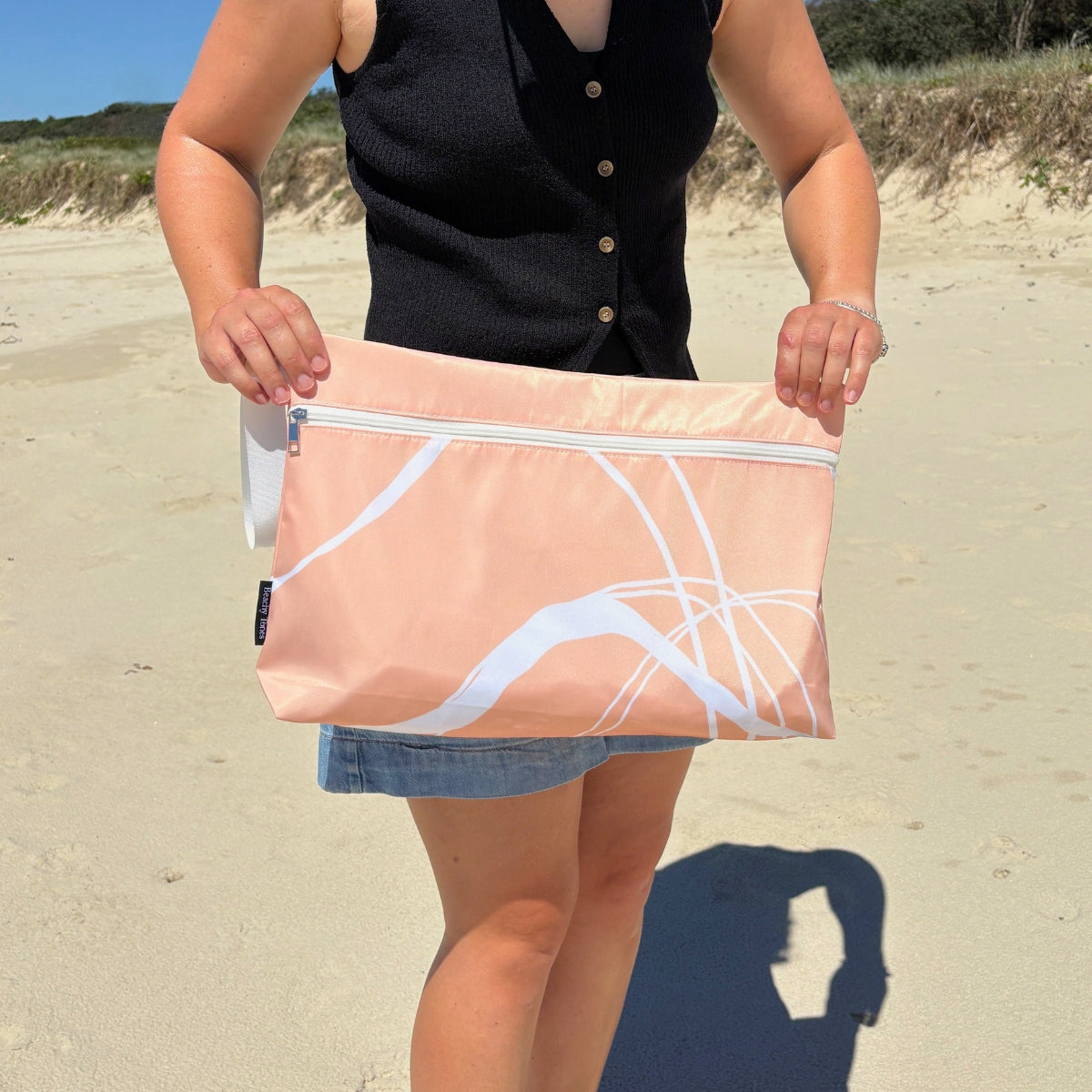 Wet Bag - Lines in the Sand