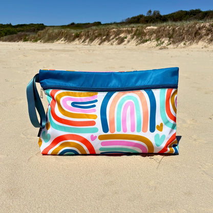 Wet Bag - Rainbow Styling