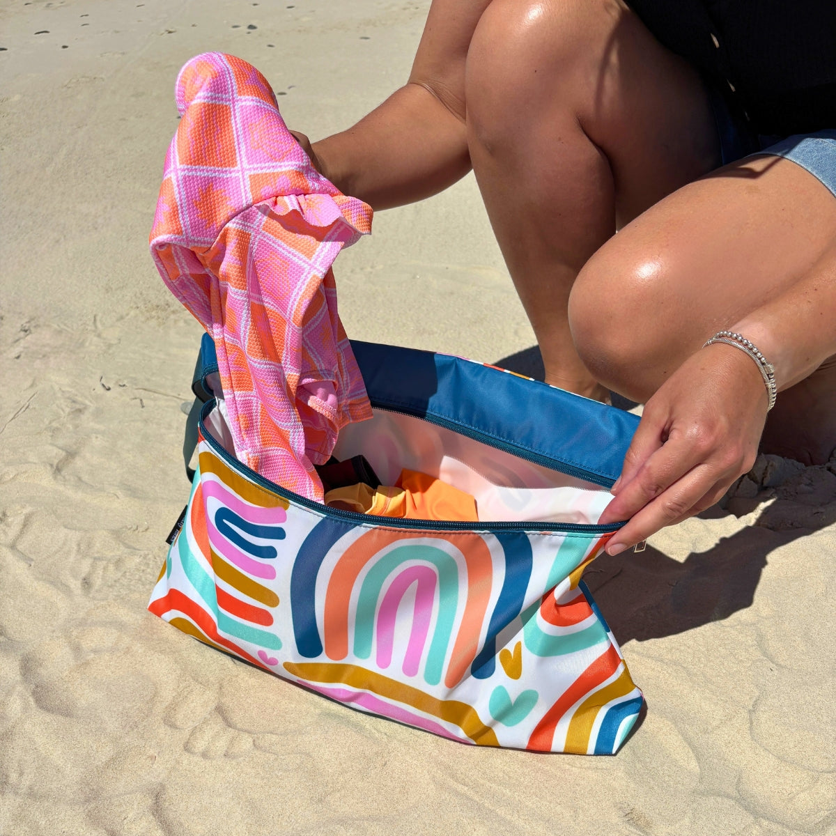 Wet Bag - Rainbow Styling