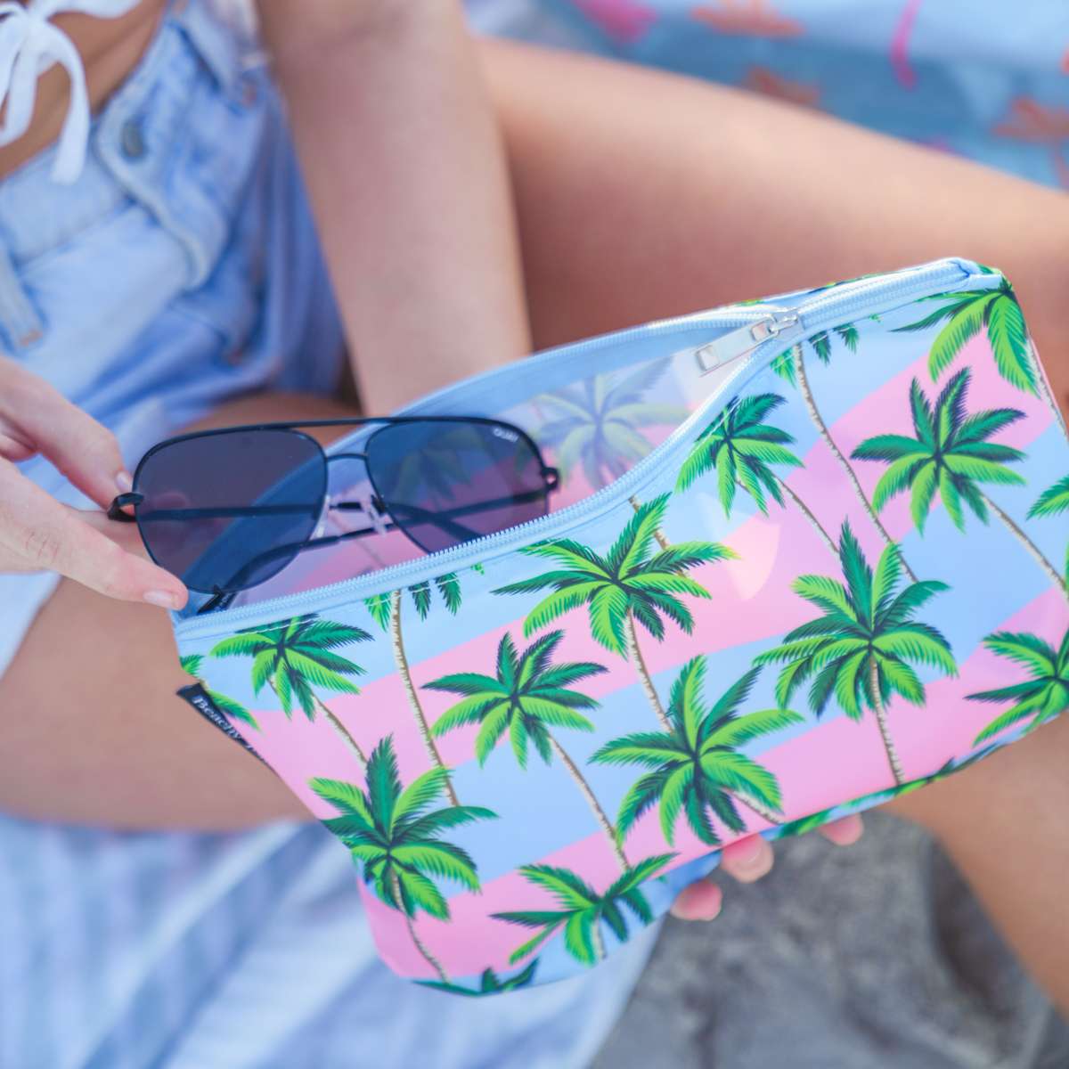 Endless Summer Beach Pouch