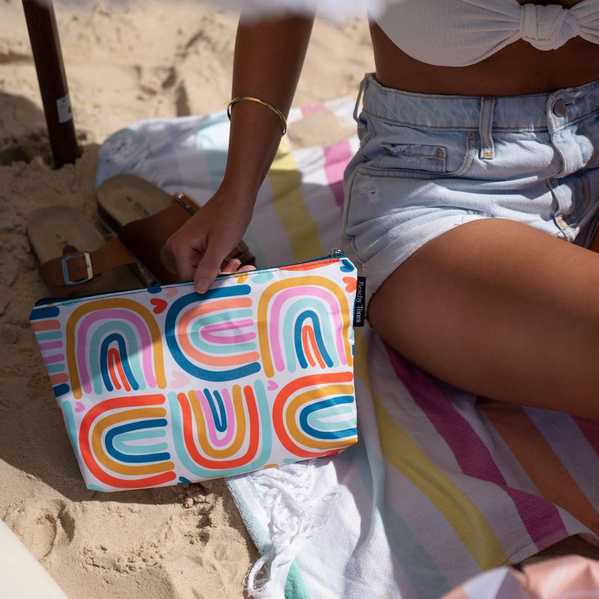 Beach Pouches – Beachy Tones