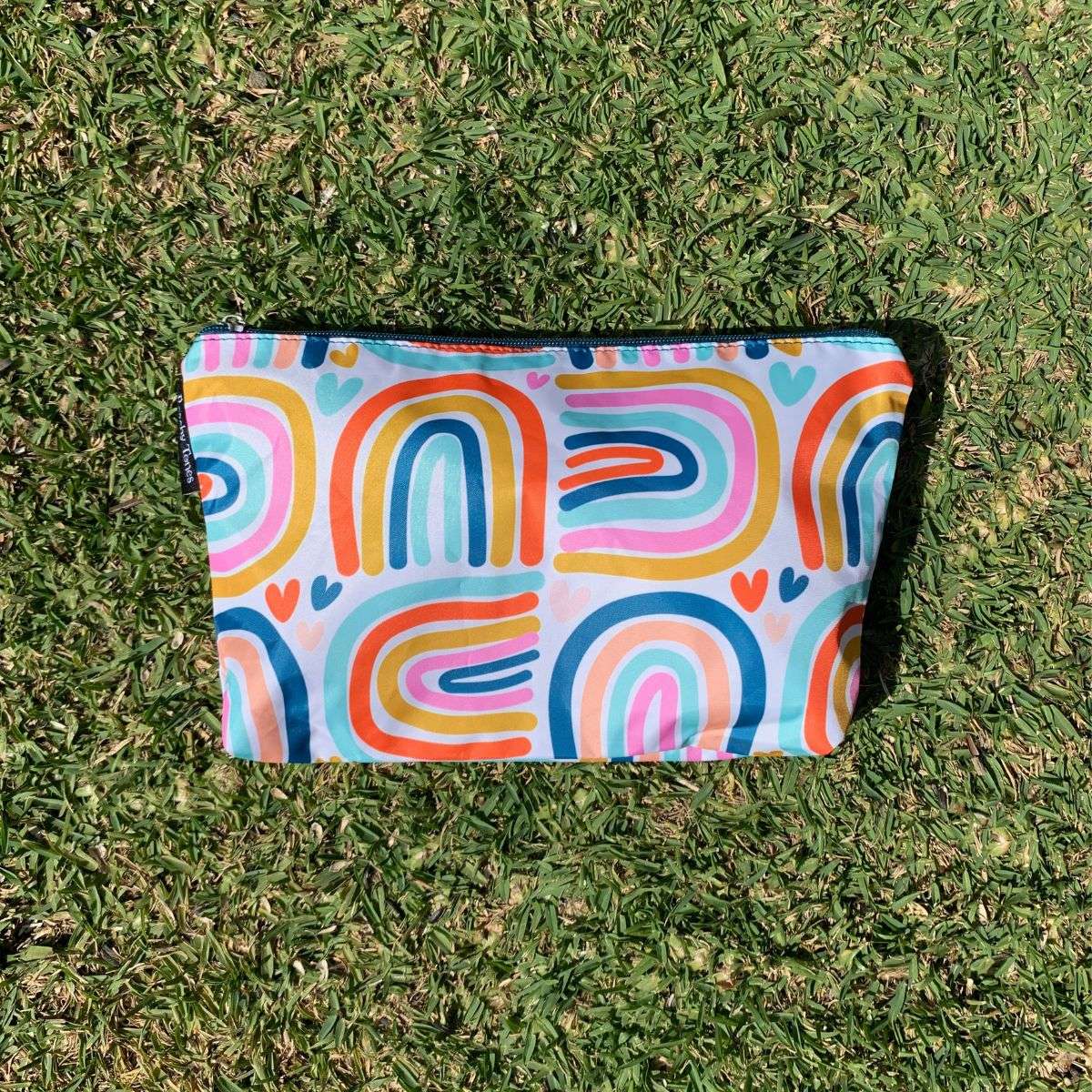 Rainbow Styling pouch