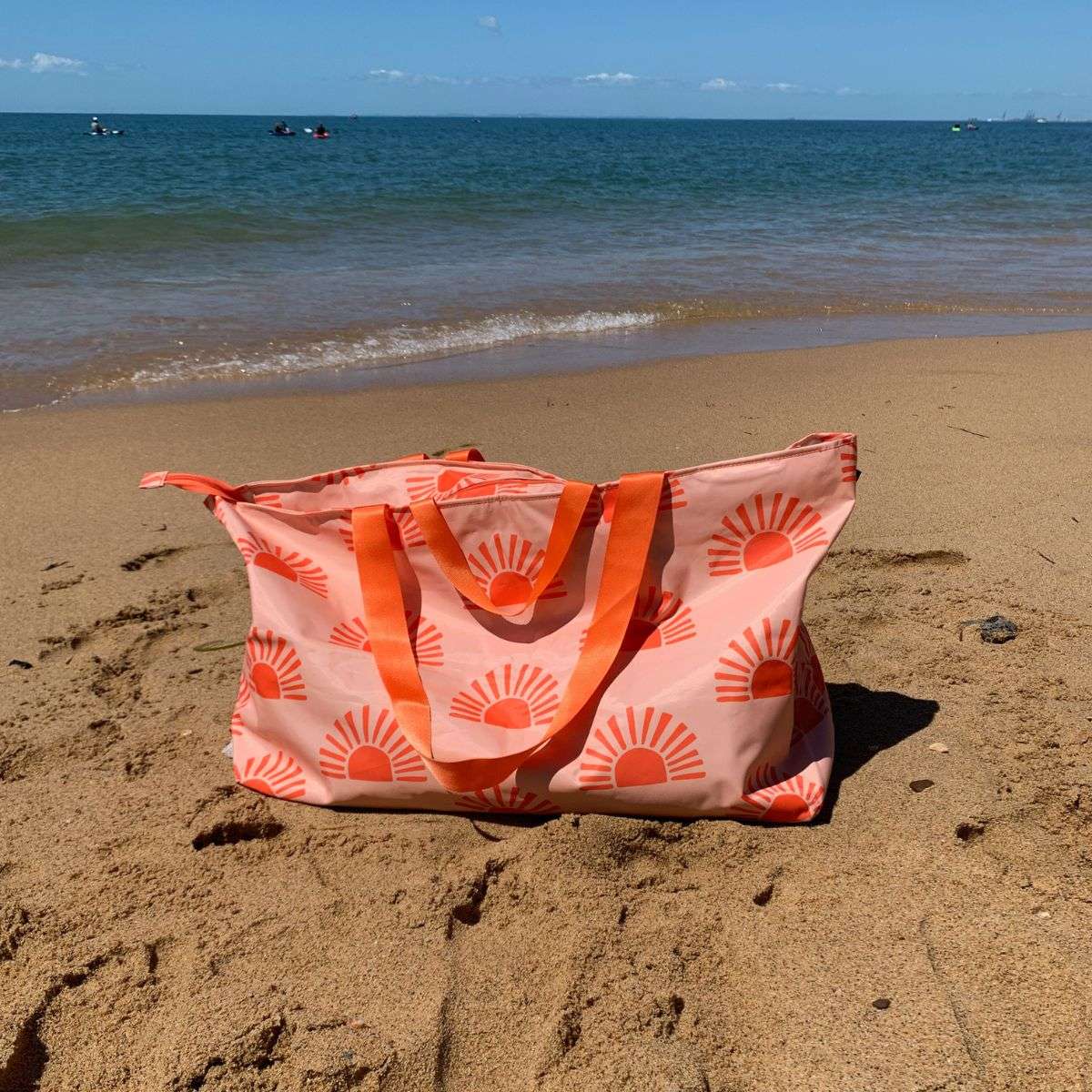 Scully Sunlit Serenity - Women's Beach Bag