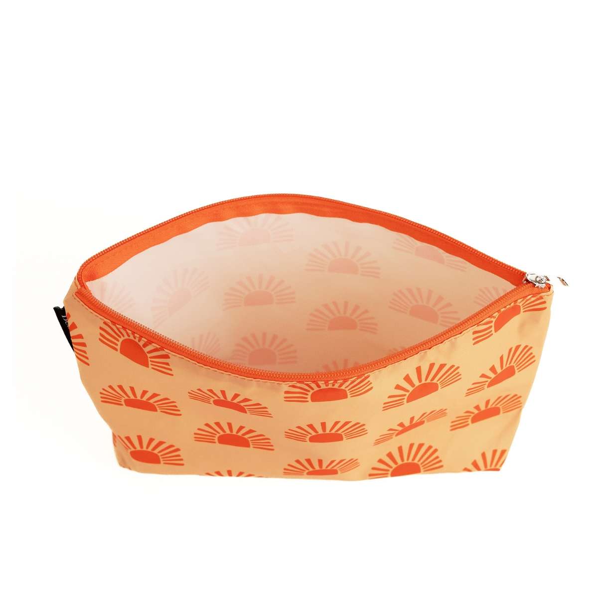 Sunny Days Inside Beach Pouch Product Shot