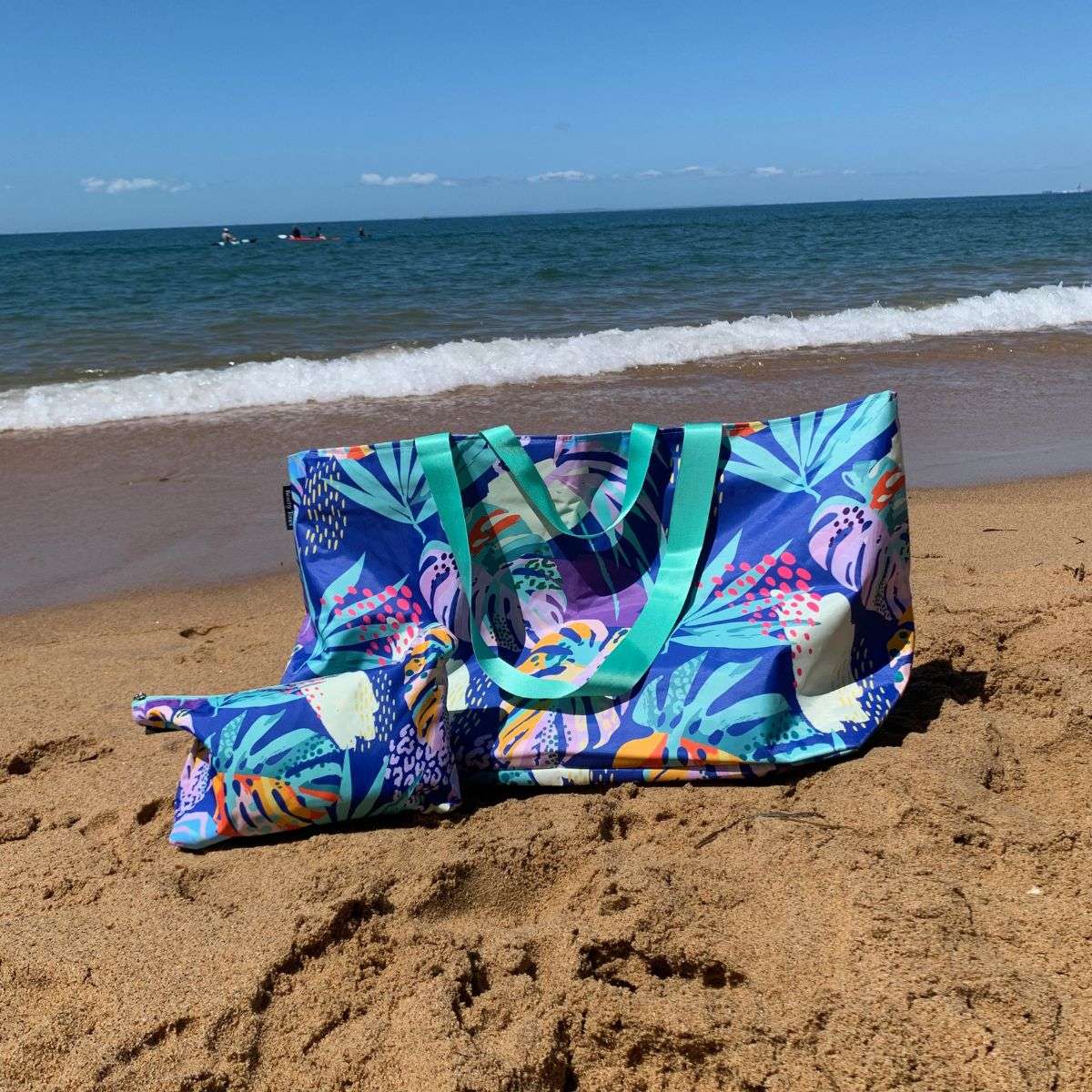 Tropical Paradise Bag &#038; Pouch