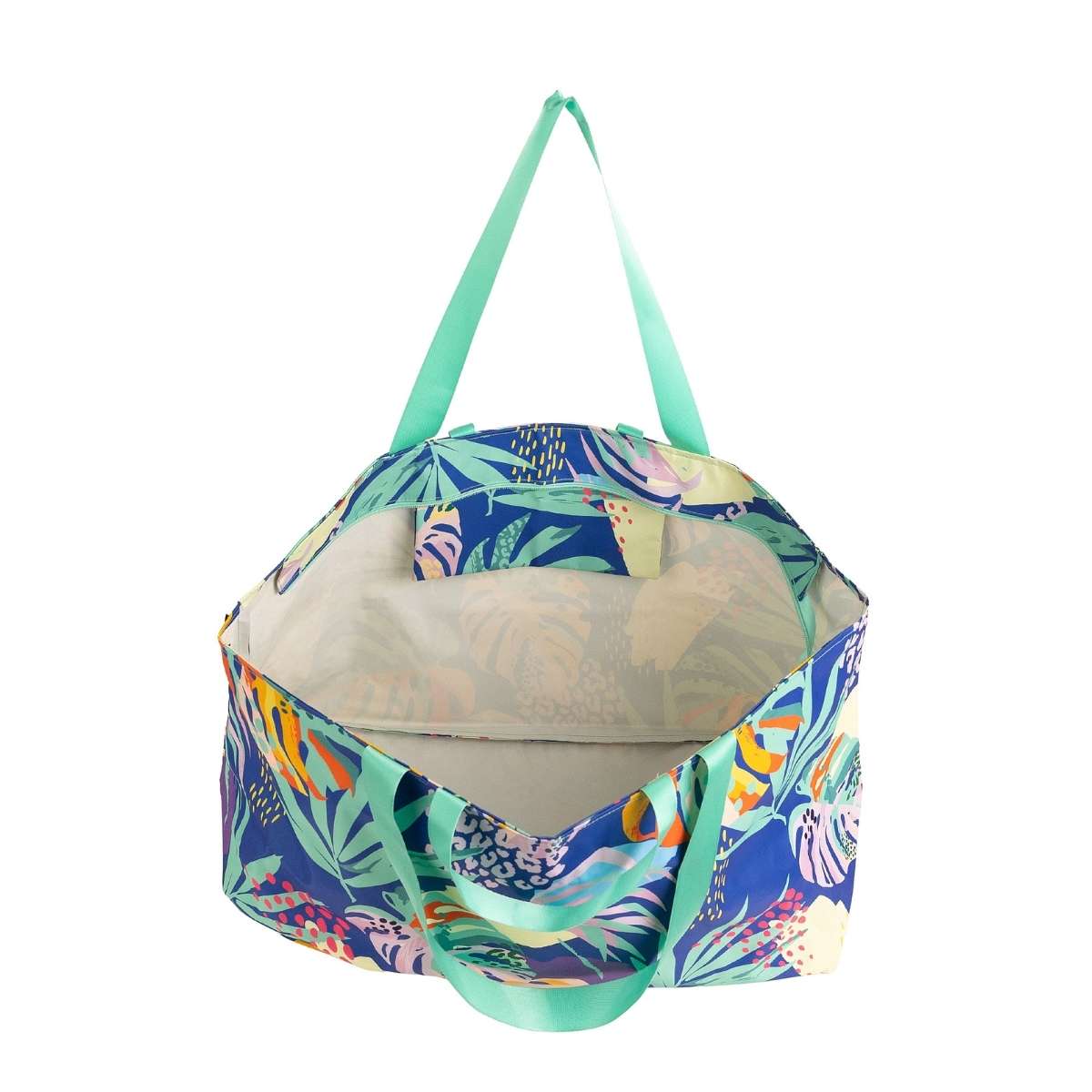 Tropical Paradise Inside Beach Bag Product Shot